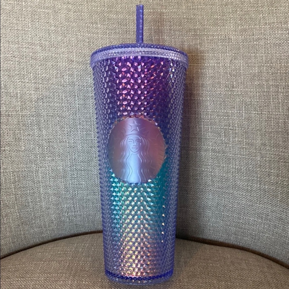 Starbucks studded tumbler 24 oz ombré